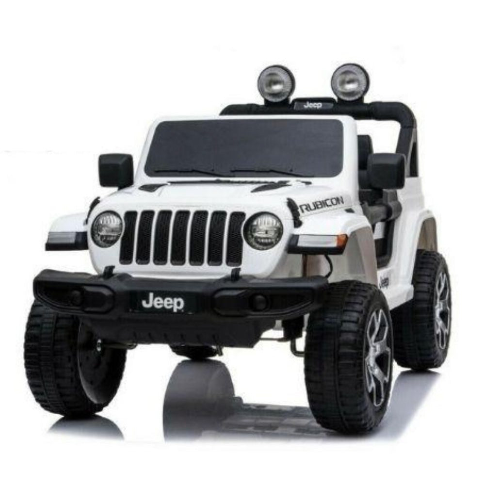 Jeep Rubicon Coche Eléctrico para Niños 12v