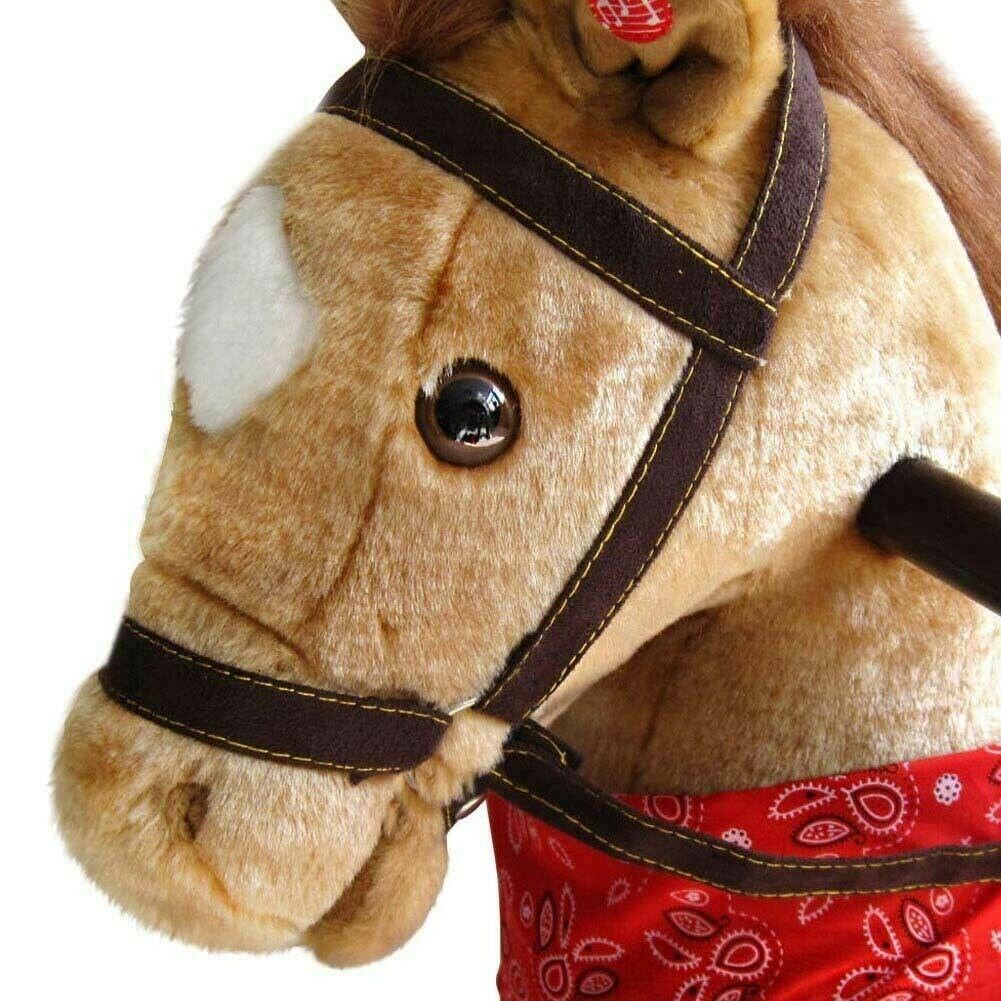 Caballo Balancín con Sonidos y Movimiento de Boca y Cola