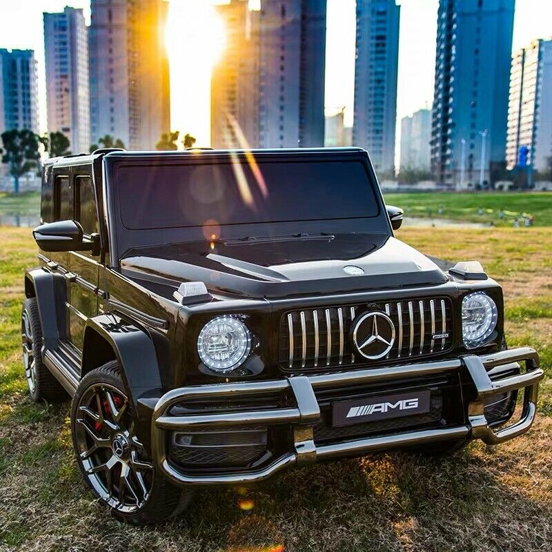 Mercedes Classe G63 Macchina Elettrica per Bambini 24v 2 Posti Extralarge 4X4 Full Optional