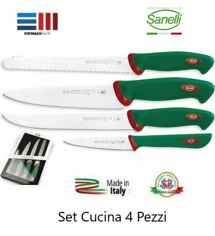 Sanelli Premana Professional Conf 4 Pezzi Cucina