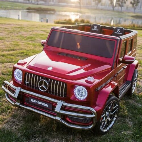 Mercedes Classe G63 Macchina Elettrica per Bambini 24v 2 Posti Extralarge 4X4 Full Optional