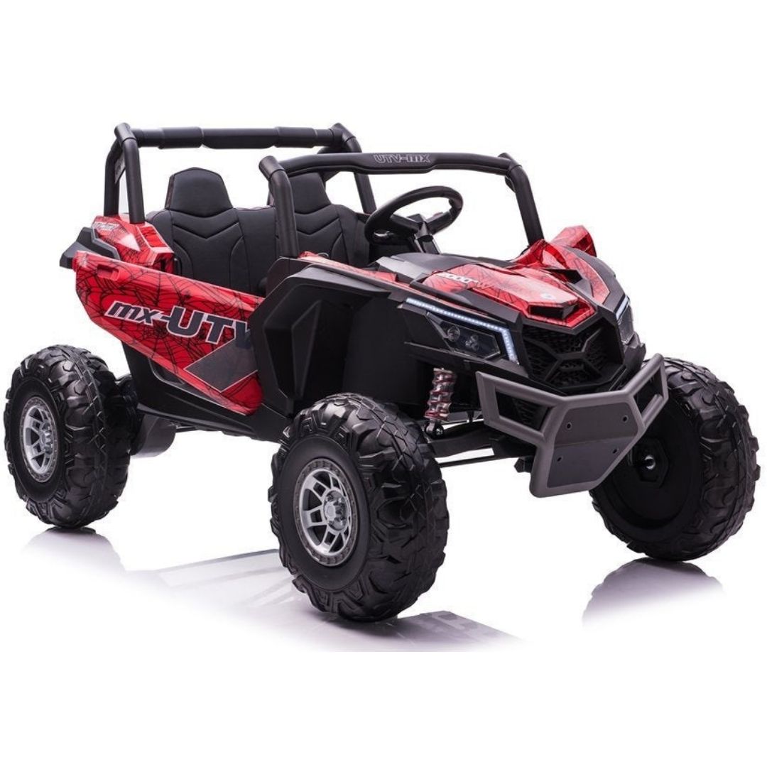 Thunder UTV Macchina Elettrica per Bambini 24v 4x4 Full Optional Motori Potenti 60W