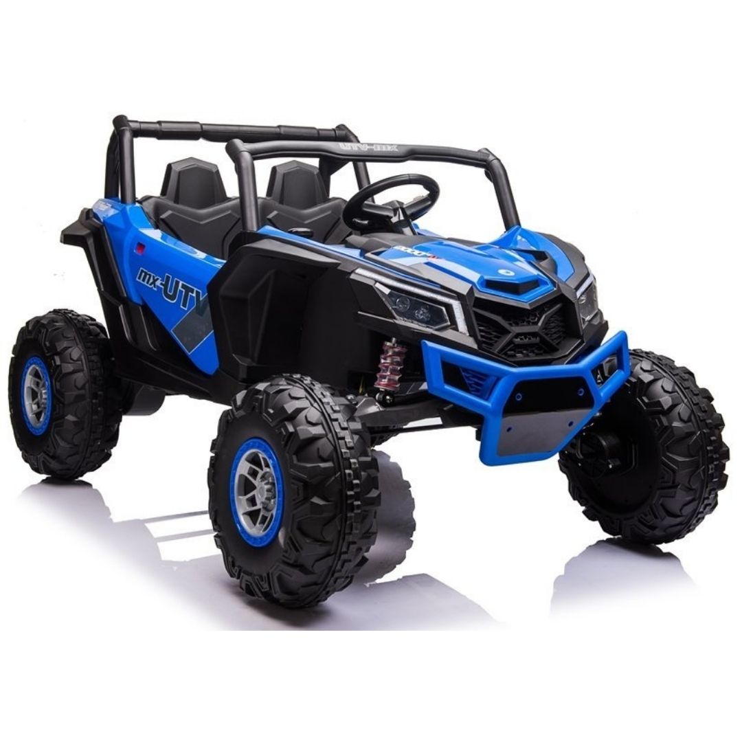 Thunder UTV Macchina Elettrica per Bambini 24v 4x4 Full Optional Motori Potenti 60W