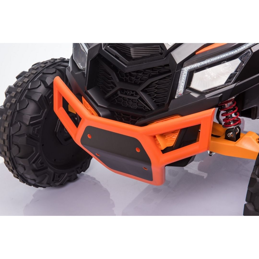 Thunder UTV Macchina Elettrica per Bambini 24v 4x4 Full Optional Motori Potenti 60W