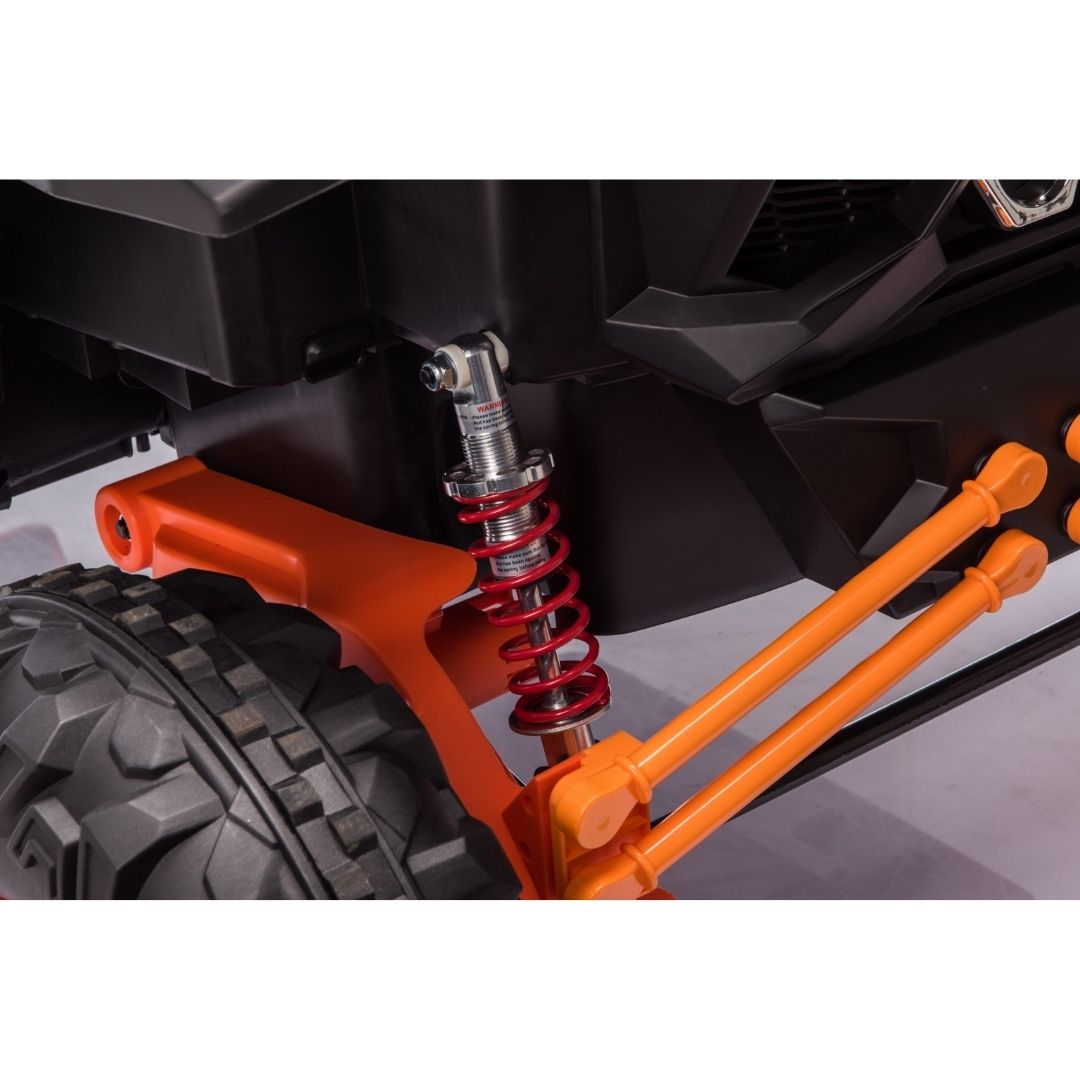 Thunder UTV Macchina Elettrica per Bambini 24v 4x4 Full Optional Motori Potenti 60W