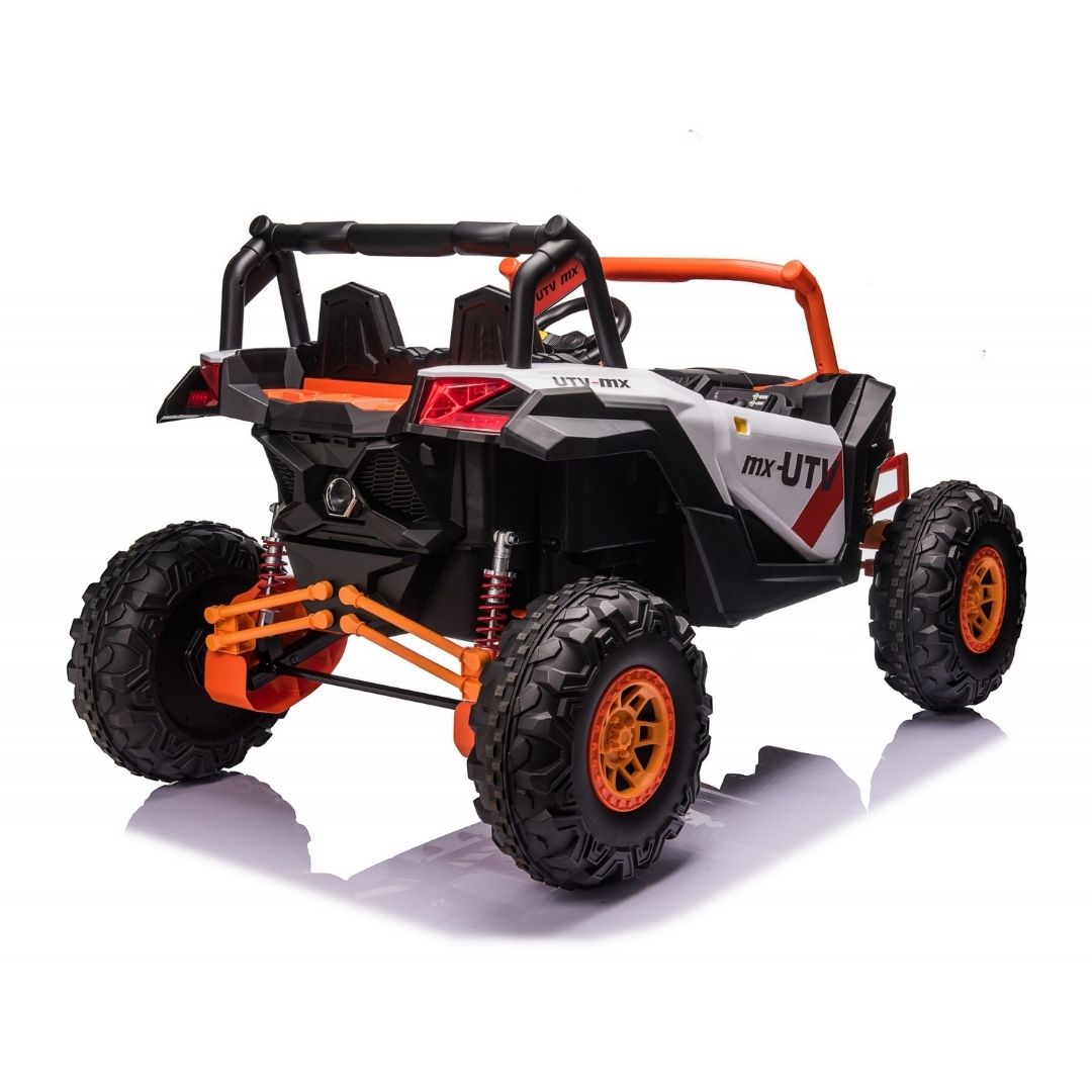 Thunder UTV Macchina Elettrica per Bambini 24v 4x4 Full Optional Motori Potenti 60W