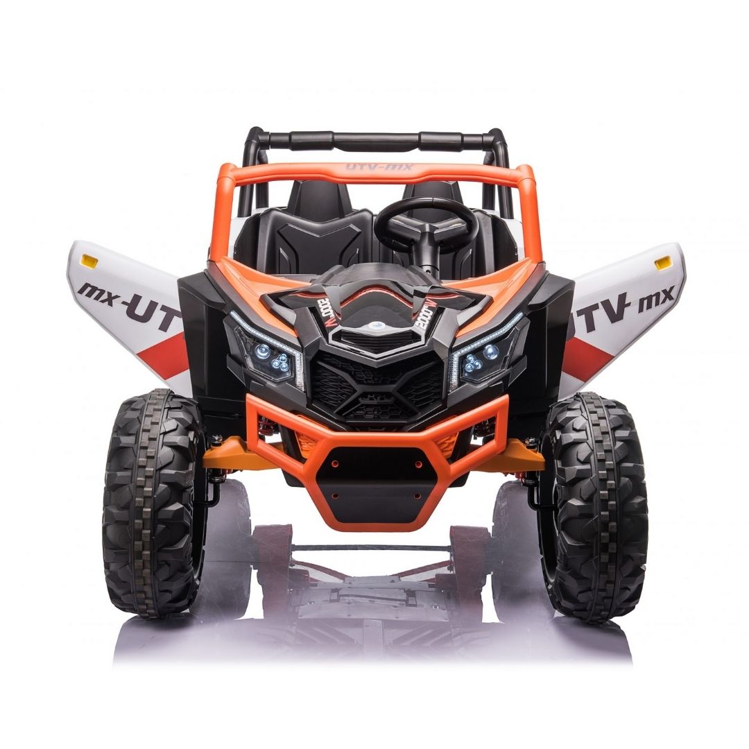 Thunder UTV Macchina Elettrica per Bambini 24v 4x4 Full Optional Motori Potenti 60W