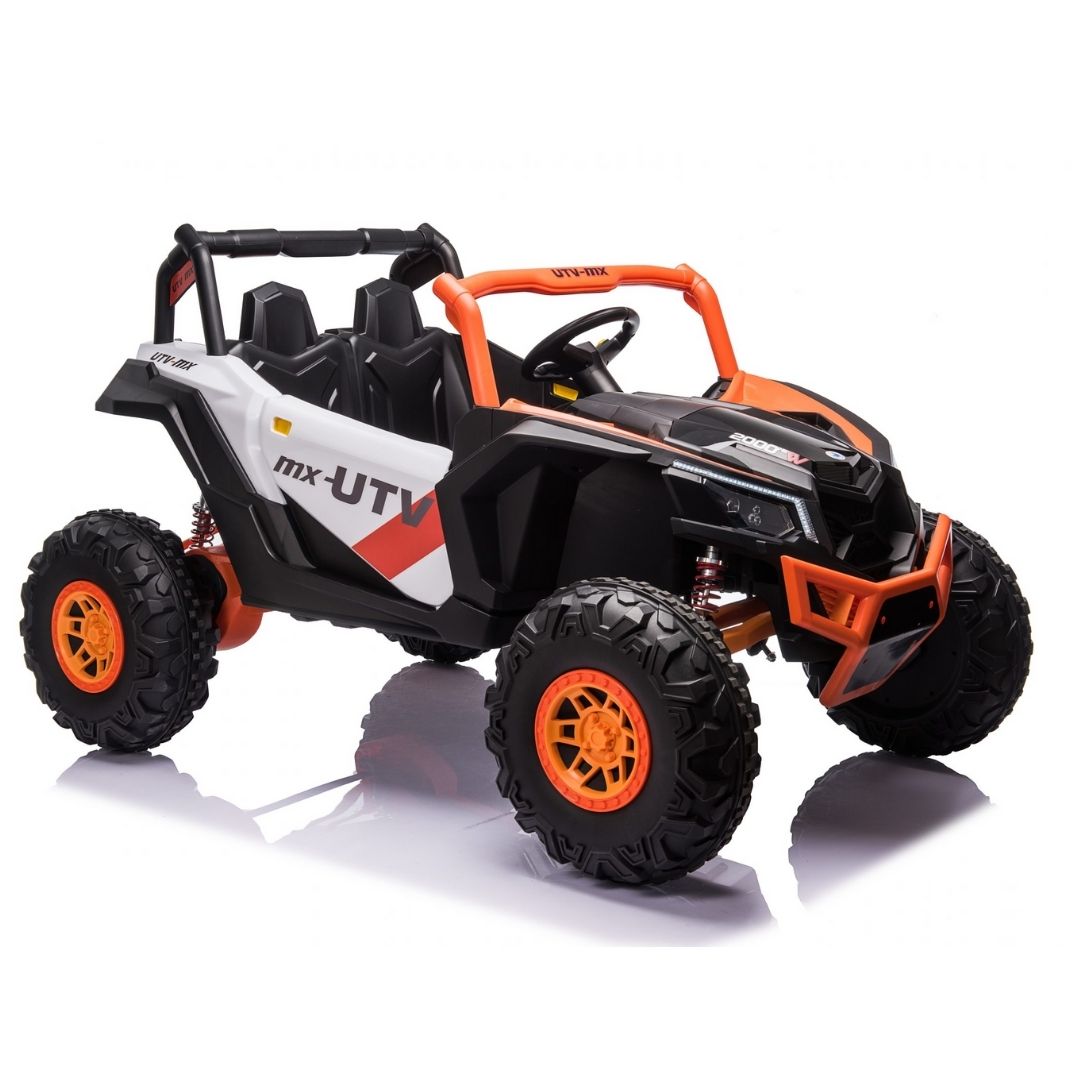 Thunder UTV Macchina Elettrica per Bambini 24v 4x4 Full Optional Motori Potenti 60W