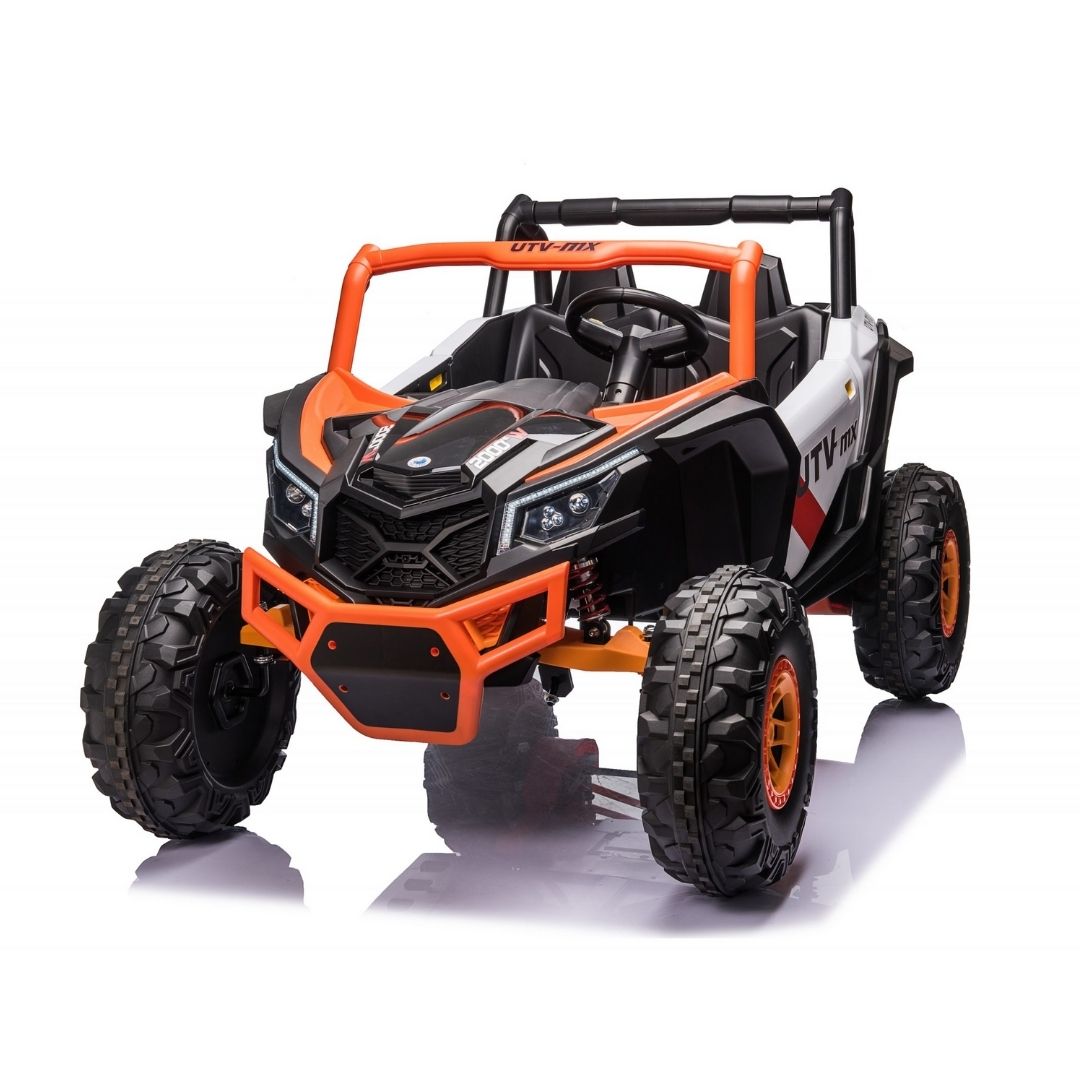 Thunder UTV Macchina Elettrica per Bambini 24v 4x4 Full Optional Motori Potenti 60W