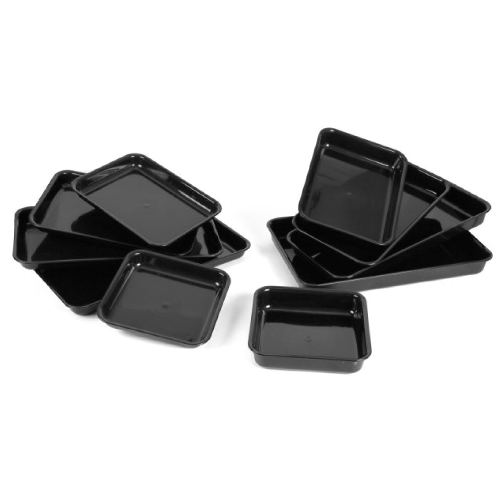 Counter Tray with High Black Edge in Various Sizes FOR FOOD