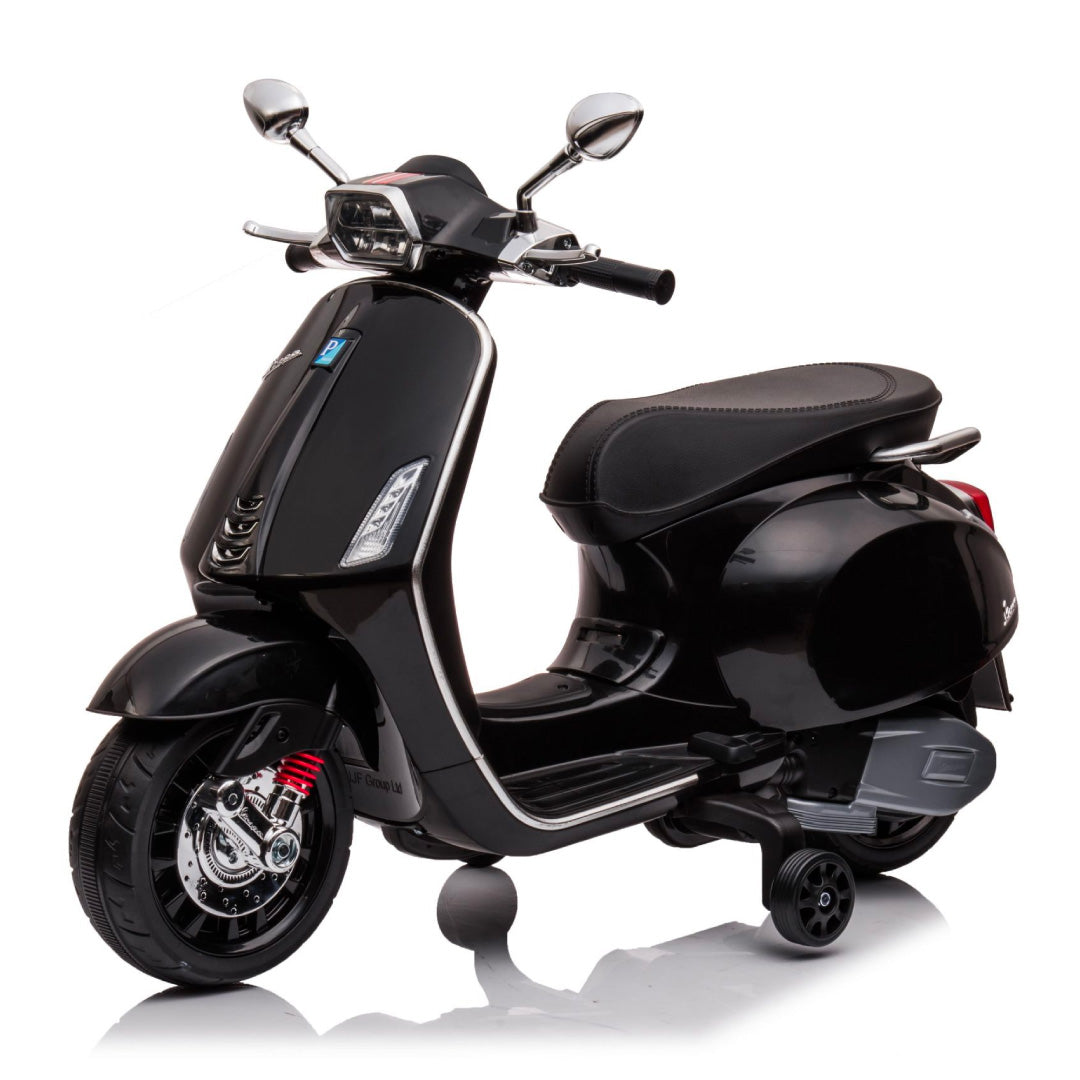 Vespa Sprint Moto Eléctrica para Niños 12v Producto Oficial