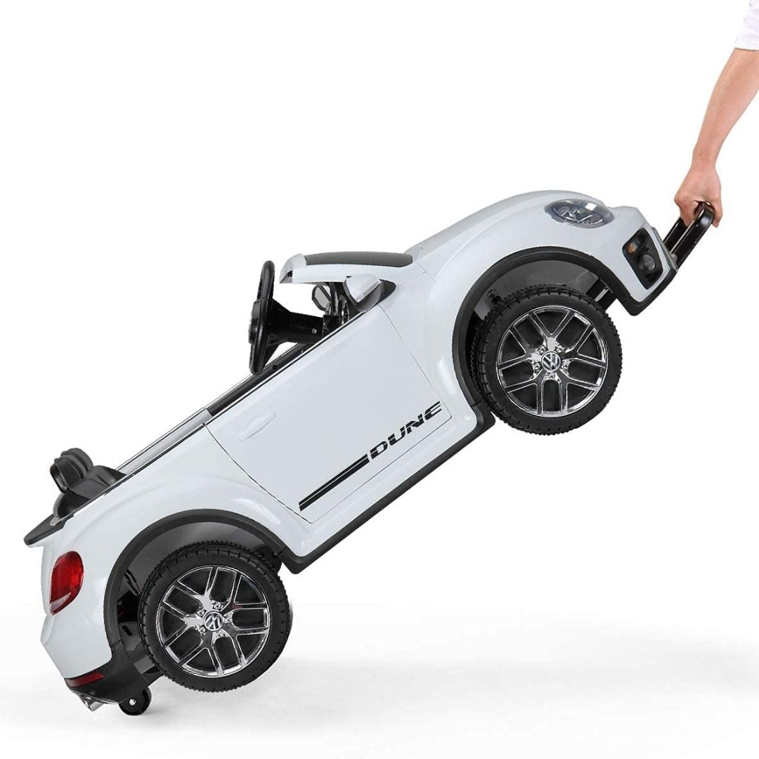 Volkswagen Maggiolino New Beetle Small Macchina Elettrica per Bambini 12v Licenza Ufficiale