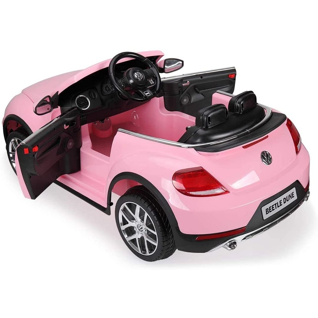 Volkswagen Maggiolino New Beetle Small Macchina Elettrica per Bambini 12v Licenza Ufficiale