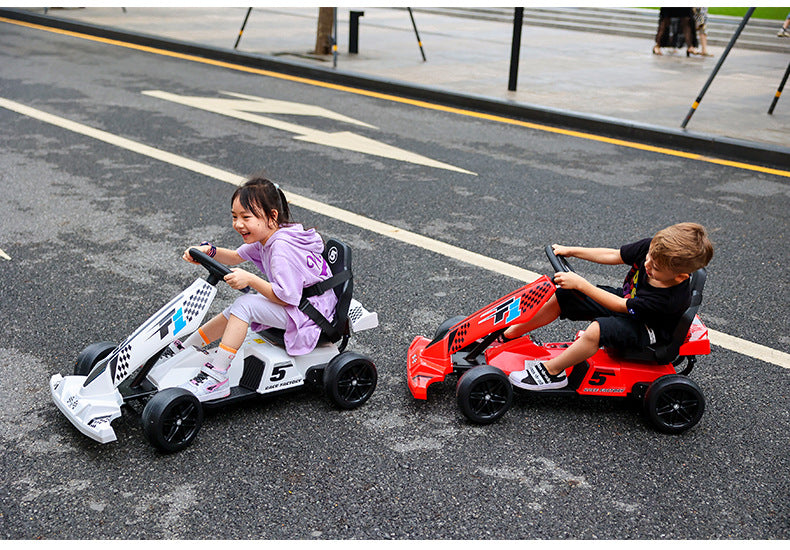 Cos'è la tecnologia drifting? In che modo incrementa il divertimento su una macchina elettrica per bambini?