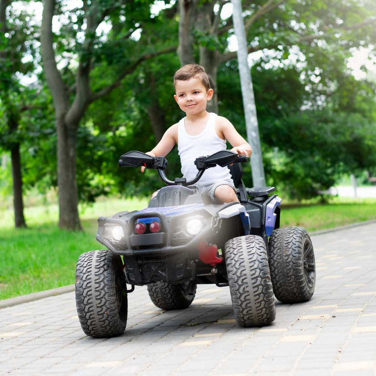 quad elettrico per bambini 