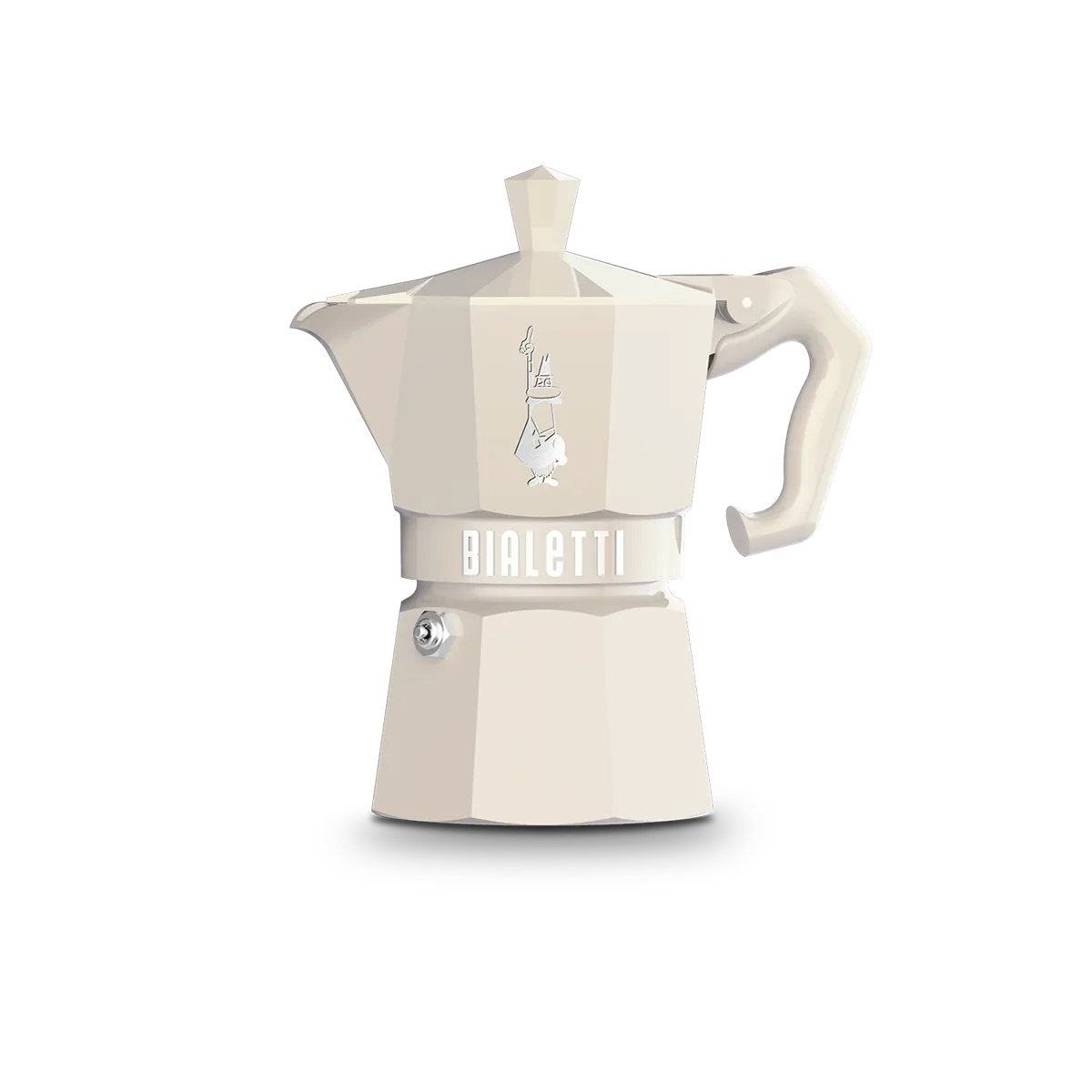 Moka Exclusive Bialetti  - Linea Exclusive, Disponibile in Più Colori, Made in Italy, Design Vintage con Finitura Lucida