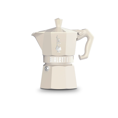 Moka Exclusive Bialetti  - Linea Exclusive, Disponibile in Più Colori, Made in Italy, Design Vintage con Finitura Lucida
