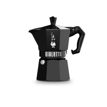 Moka Exclusive Bialetti  - Linea Exclusive, Disponibile in Più Colori, Made in Italy, Design Vintage con Finitura Lucida