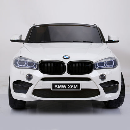 <transcy>BMW X6M Electric Car for Children 12v Oversized Official Licensed</transcy>