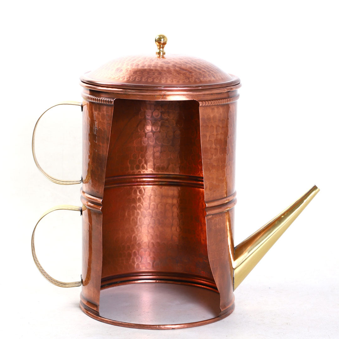 Copper Cover for Frog Coffee Machine