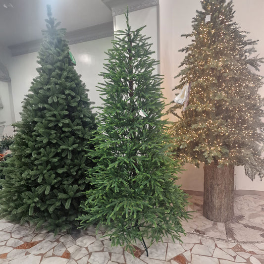 Danimarca Albero di Natale Varie Dimensioni Silicone 100% varie dimensioni 210/240 cm Altezza