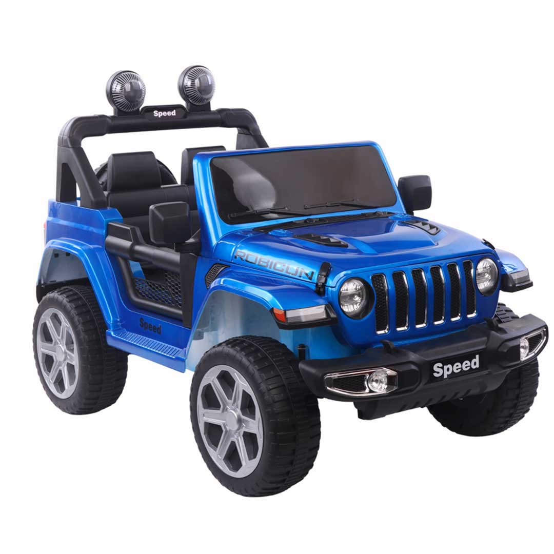 New Speed ​​Rubicon 2024 Super Car Electric Car for Kids 12v 4x4 Full Optional