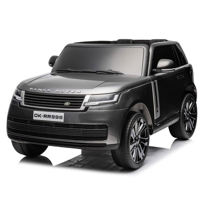 Nuevo Coche Eléctrico Range Rover Sport para Niños 24V 2 Asientos Extragrandes Ruedas de Goma Completamente Opcionales 2 Potentes Motores de 240 Watts Bluetooth y Touch TV