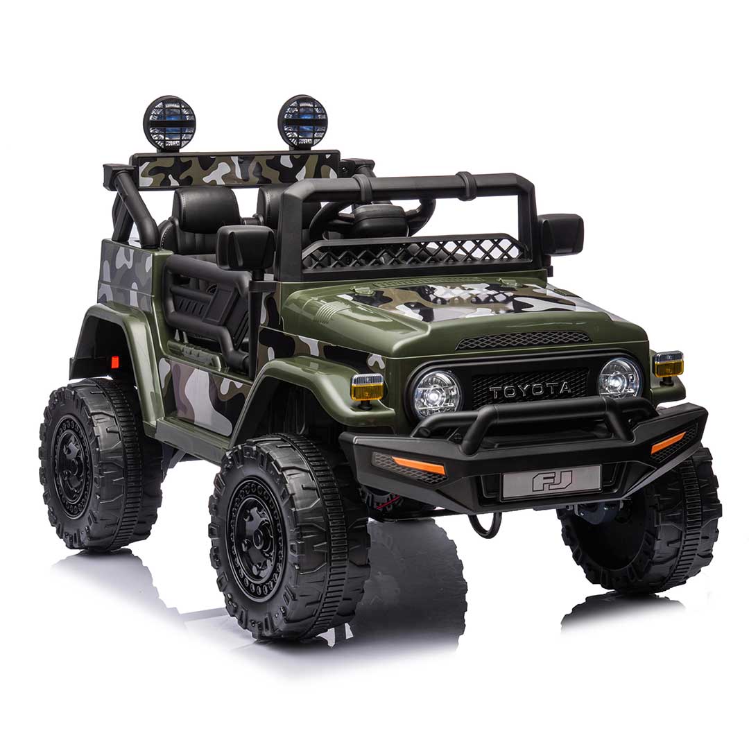 Toyota FJ Cruiser Ride-On Electric Car for Kids 12v