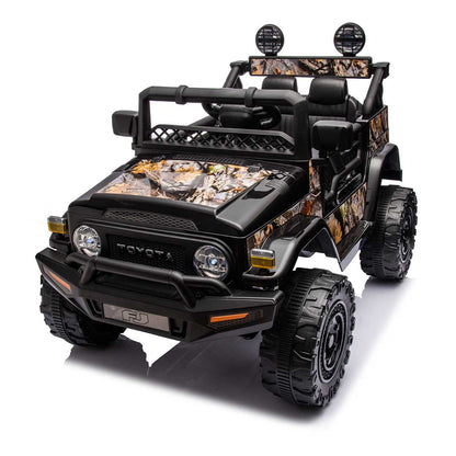 Toyota FJ Cruiser Ride-On Electric Car for Kids 12v