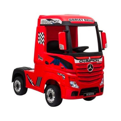 Mercedes Actros Camion Elettrico per Bambini New  24v Full Optional 4X4 Ruote in Gomma