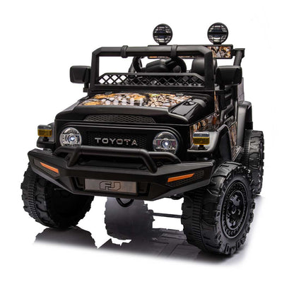 Toyota FJ Cruiser Ride-On Electric Car for Kids 12v