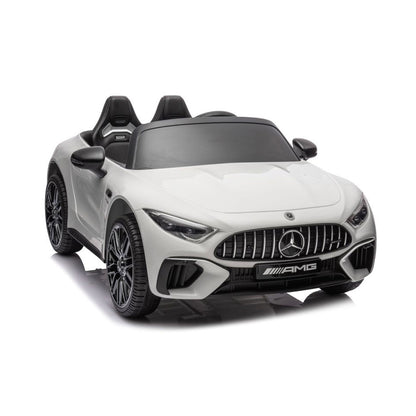 NEW Mercedes AMG SL63 Extralarge Electric Car for Children 24v Full Optional Powerful 2 x 200 Watt Motors Rubber Wheels