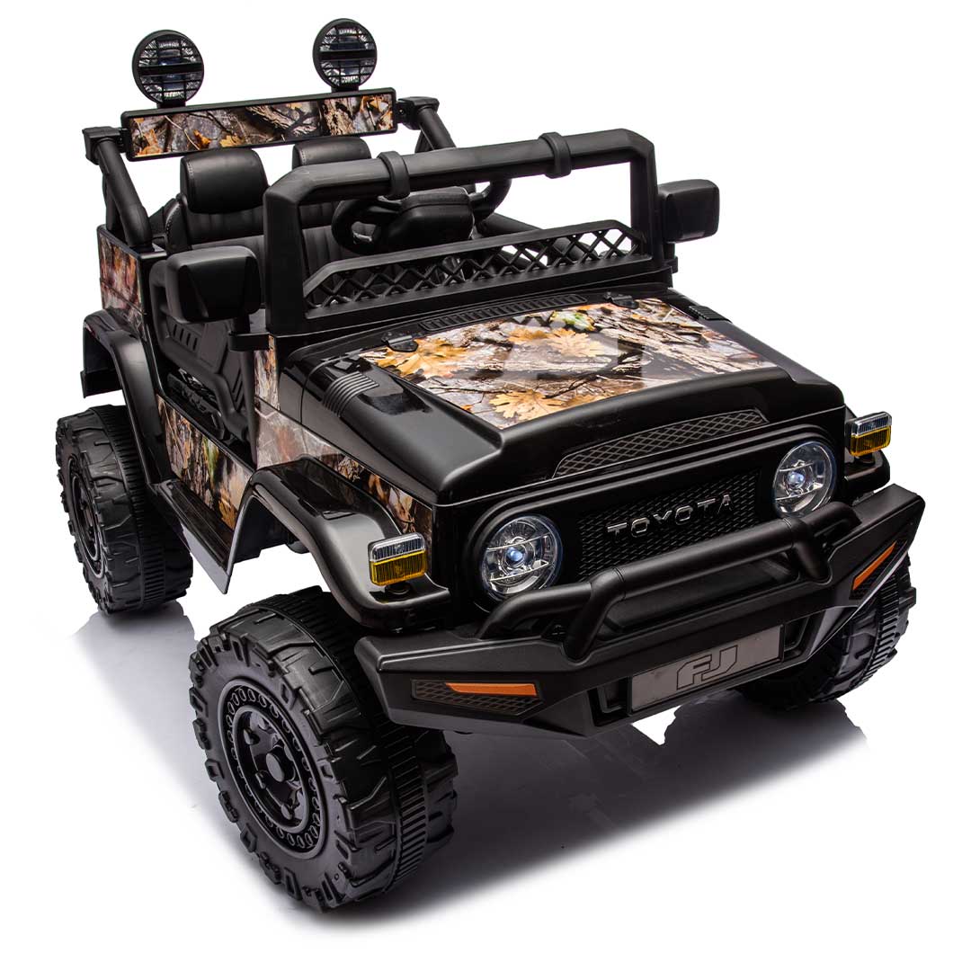 Toyota FJ Cruiser Ride-On Electric Car for Kids 12v