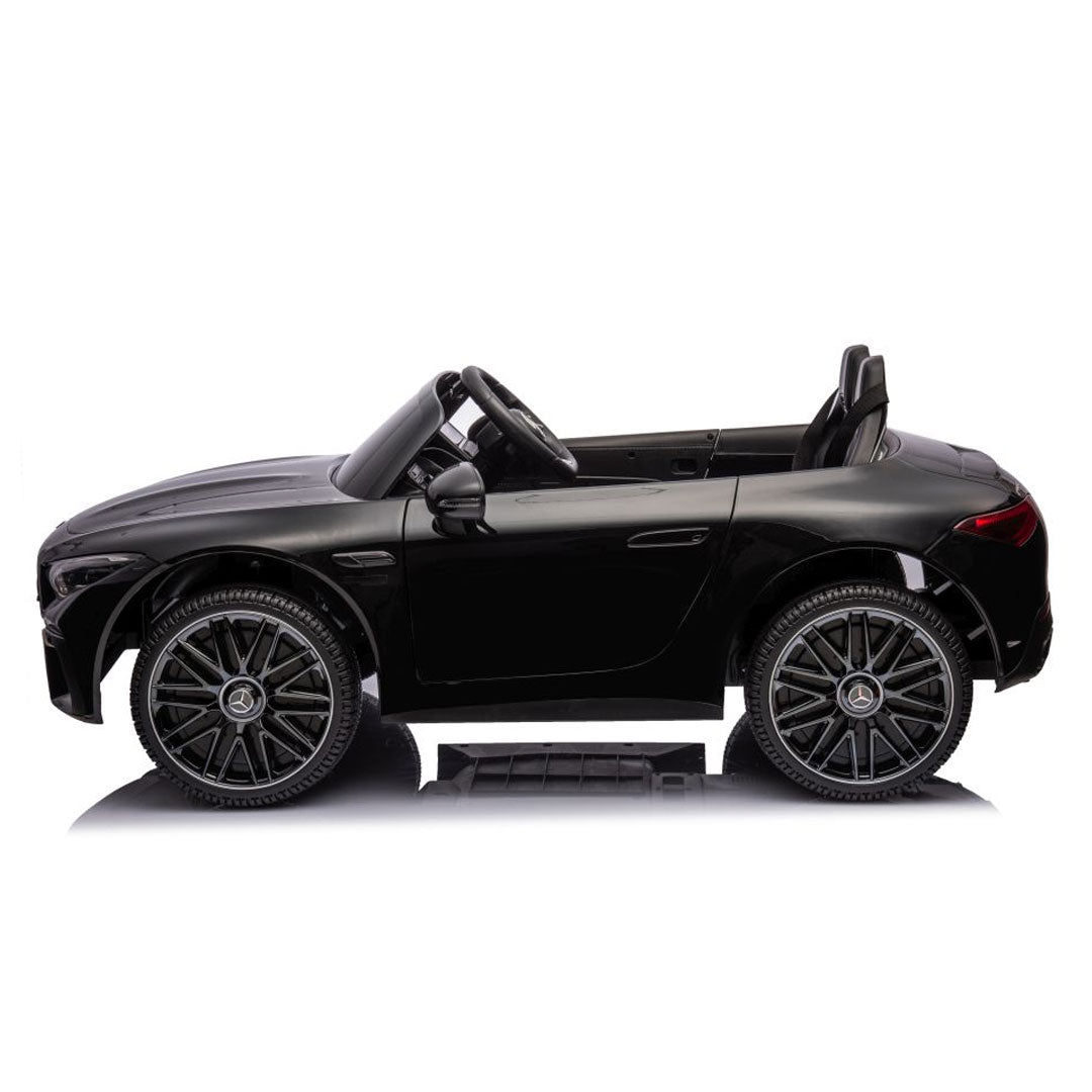 NEW Mercedes AMG SL63 Extralarge Electric Car for Children 24v Full Optional Powerful 2 x 200 Watt Motors Rubber Wheels