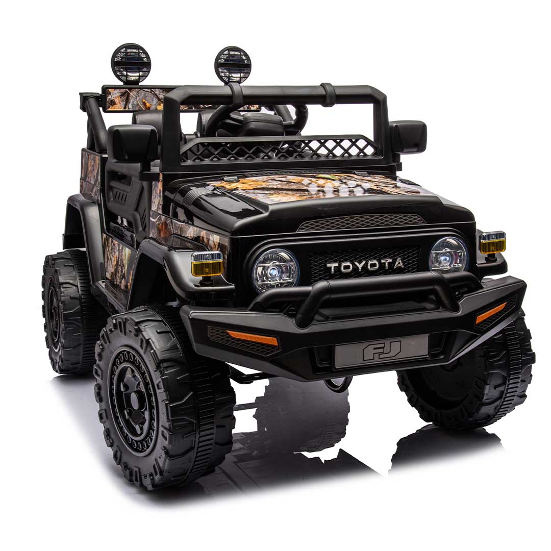 Toyota FJ Cruiser Ride-On Electric Car for Kids 12v