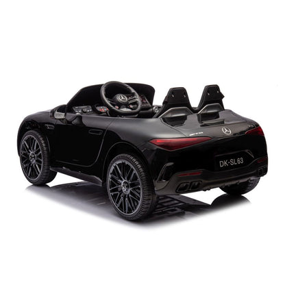 NEW Mercedes AMG SL63 Extralarge Electric Car for Children 24v Full Optional Powerful 2 x 200 Watt Motors Rubber Wheels