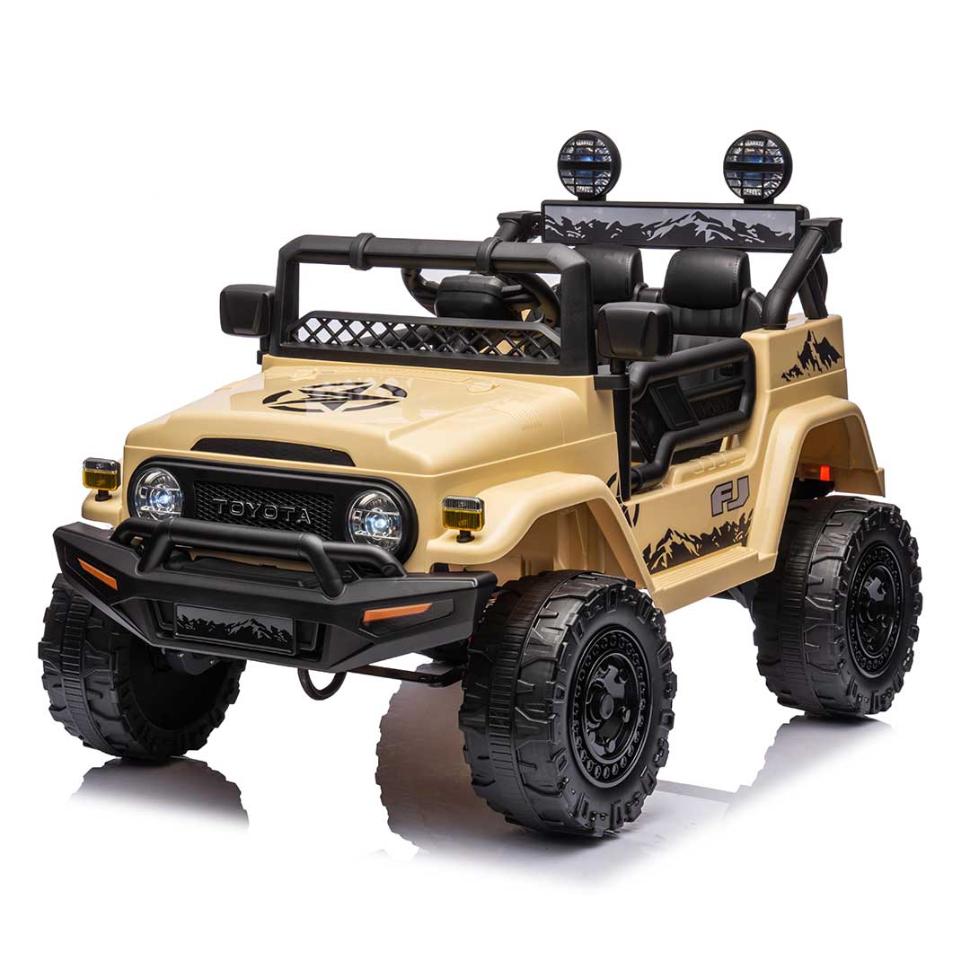 Toyota FJ Cruiser Ride-On Electric Car for Kids 12v