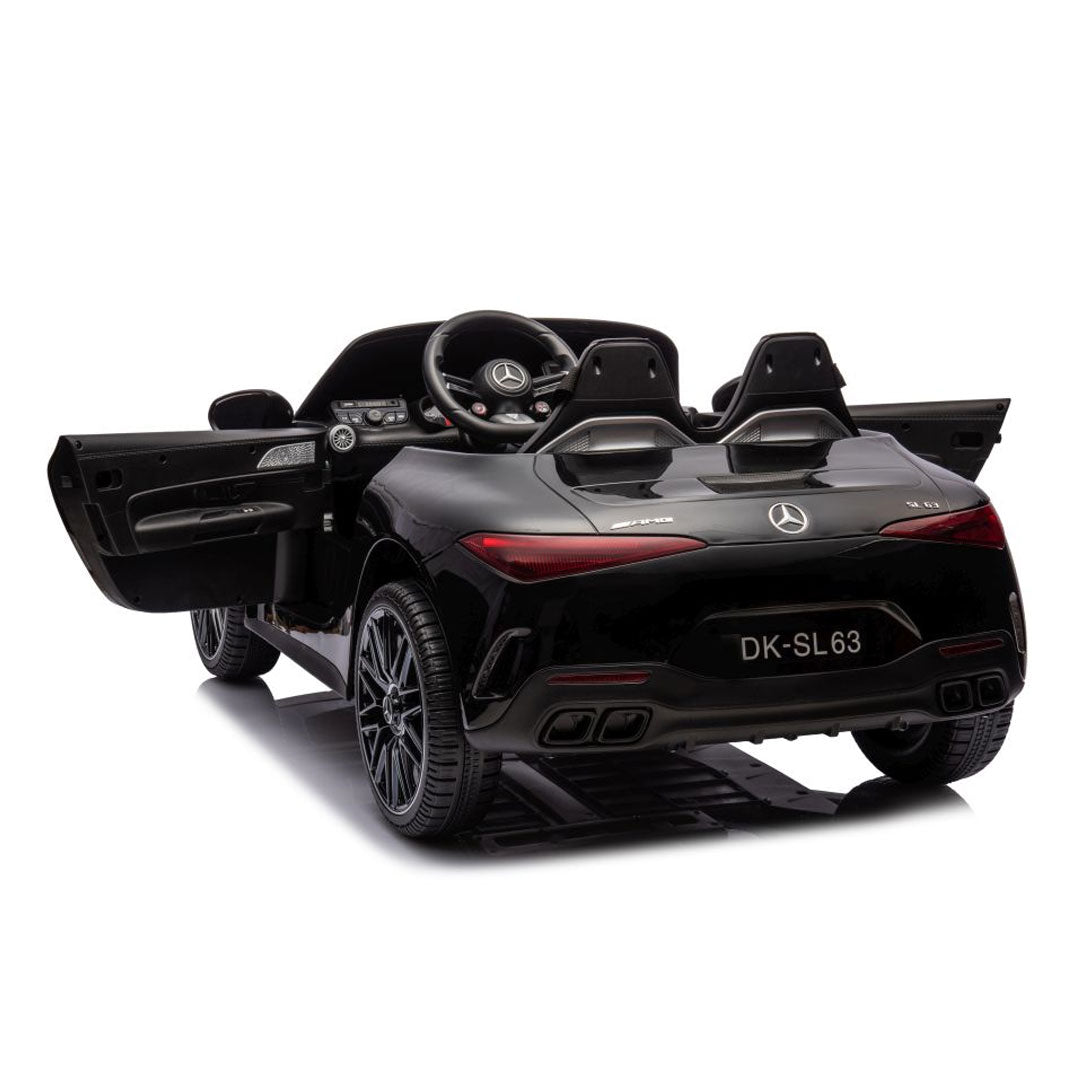 NEW Mercedes AMG SL63 Extralarge Electric Car for Children 24v Full Optional Powerful 2 x 200 Watt Motors Rubber Wheels