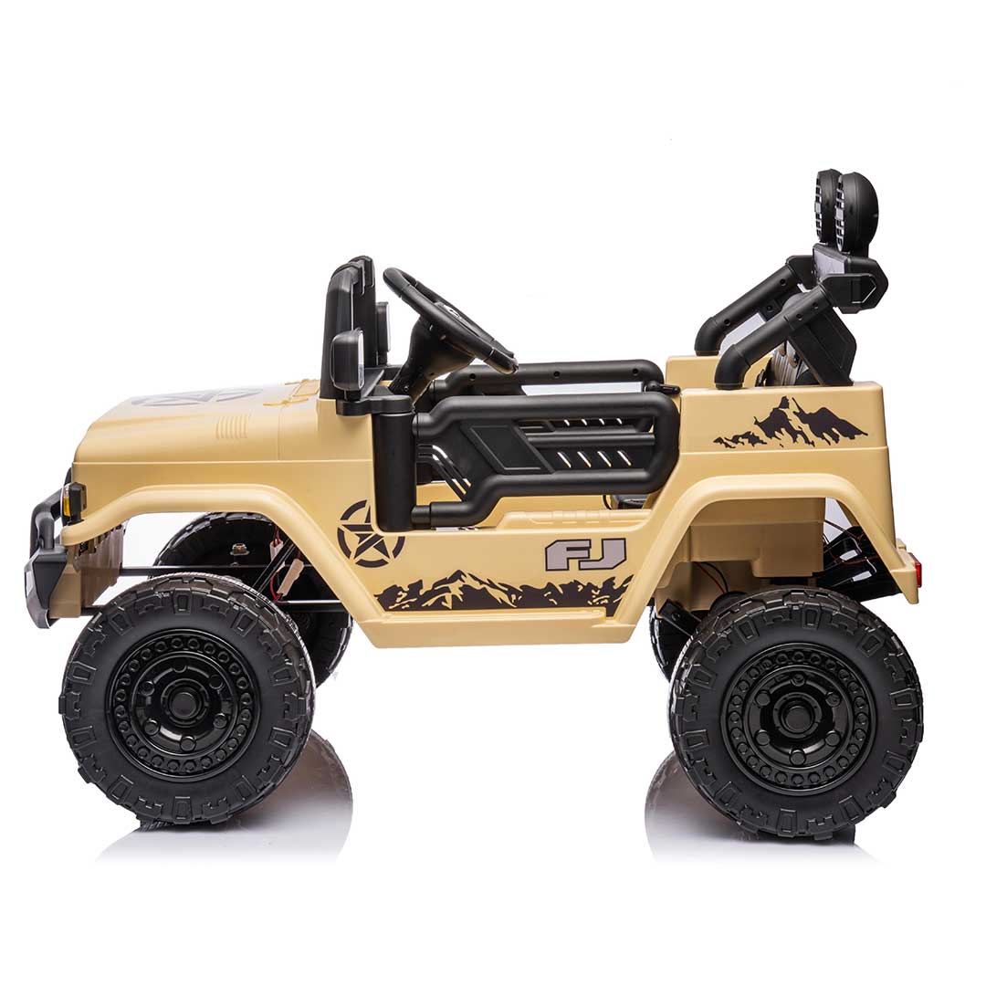 Toyota FJ Cruiser Ride-On Electric Car for Kids 12v