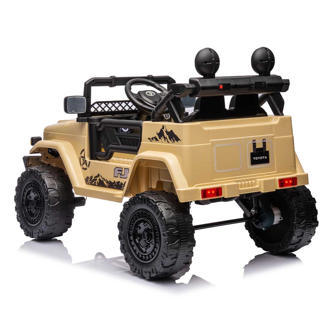 Toyota FJ Cruiser Ride-On Macchina Elettrica per Bambini 12v