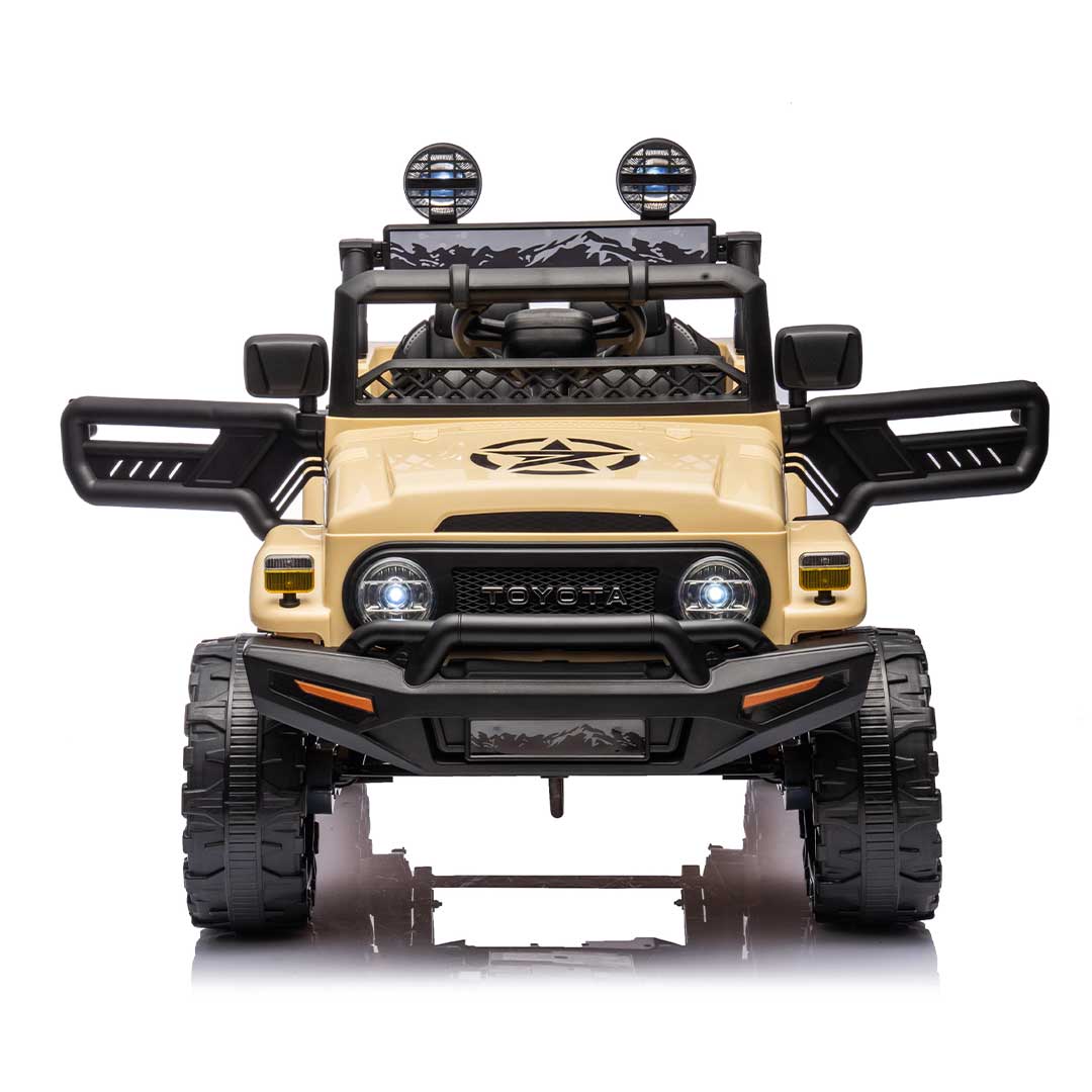 Toyota FJ Cruiser Ride-On Macchina Elettrica per Bambini 12v