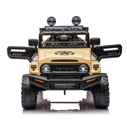 Toyota FJ Cruiser Ride-On Electric Car for Kids 12v