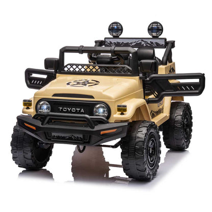 Toyota FJ Cruiser Ride-On Electric Car for Kids 12v