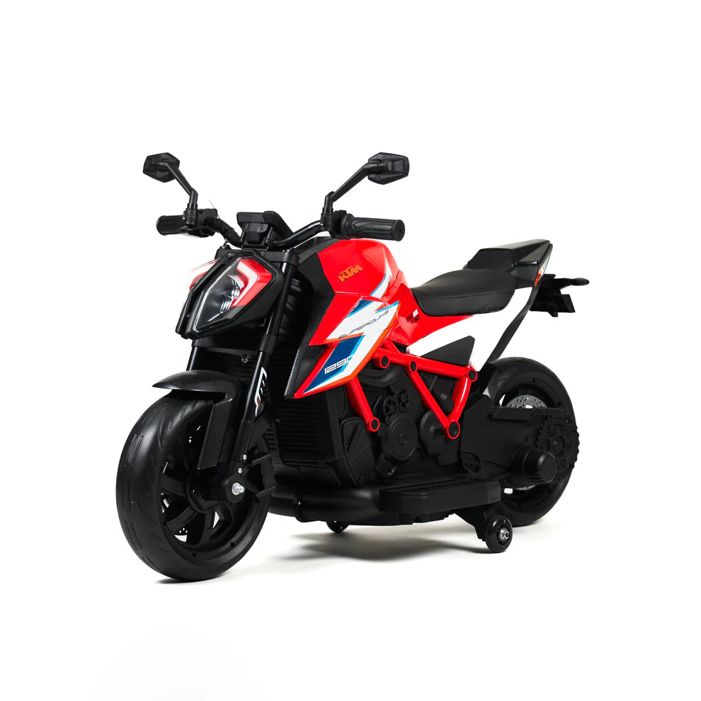 KTM SuperDuke 1290 Elettrica per Bambini “Adrenalina Edition”