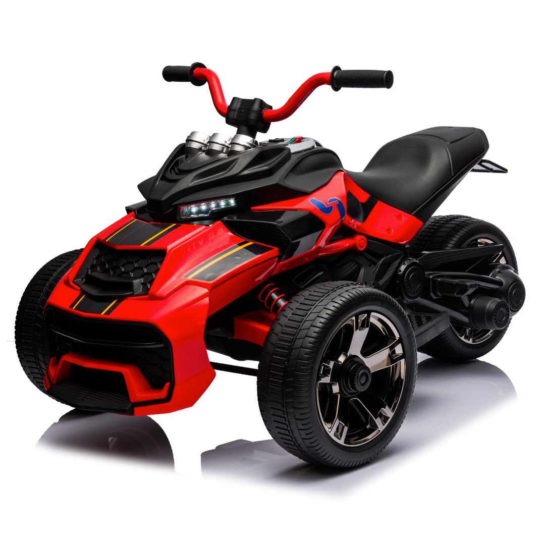 Quad Eléctrico ATV 3.0 para Niños 12v versión EXTRA RESISTENCIA