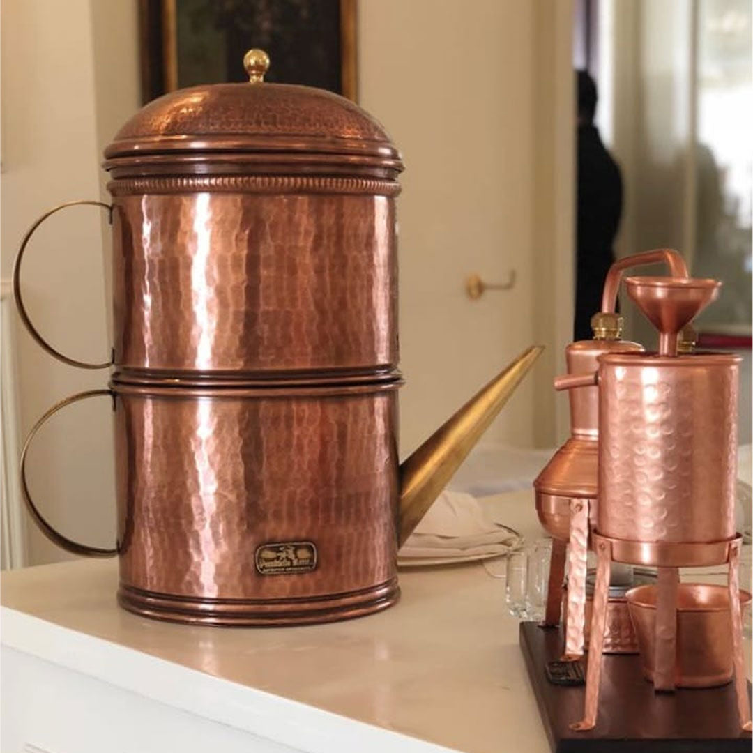 Copper Cover for Frog Coffee Machine