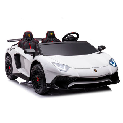 Lamborghini XXL Macchina Elettrica per Bambini Full Optional Extralarge + PROMO VIAGGIO , SUPPORTA ANCHE IL GENITORE