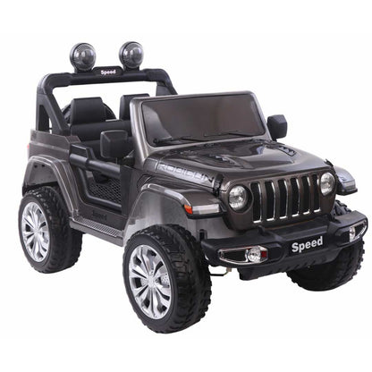 New Speed ​​Rubicon 2024 Super Car Electric Car for Kids 12v 4x4 Full Optional