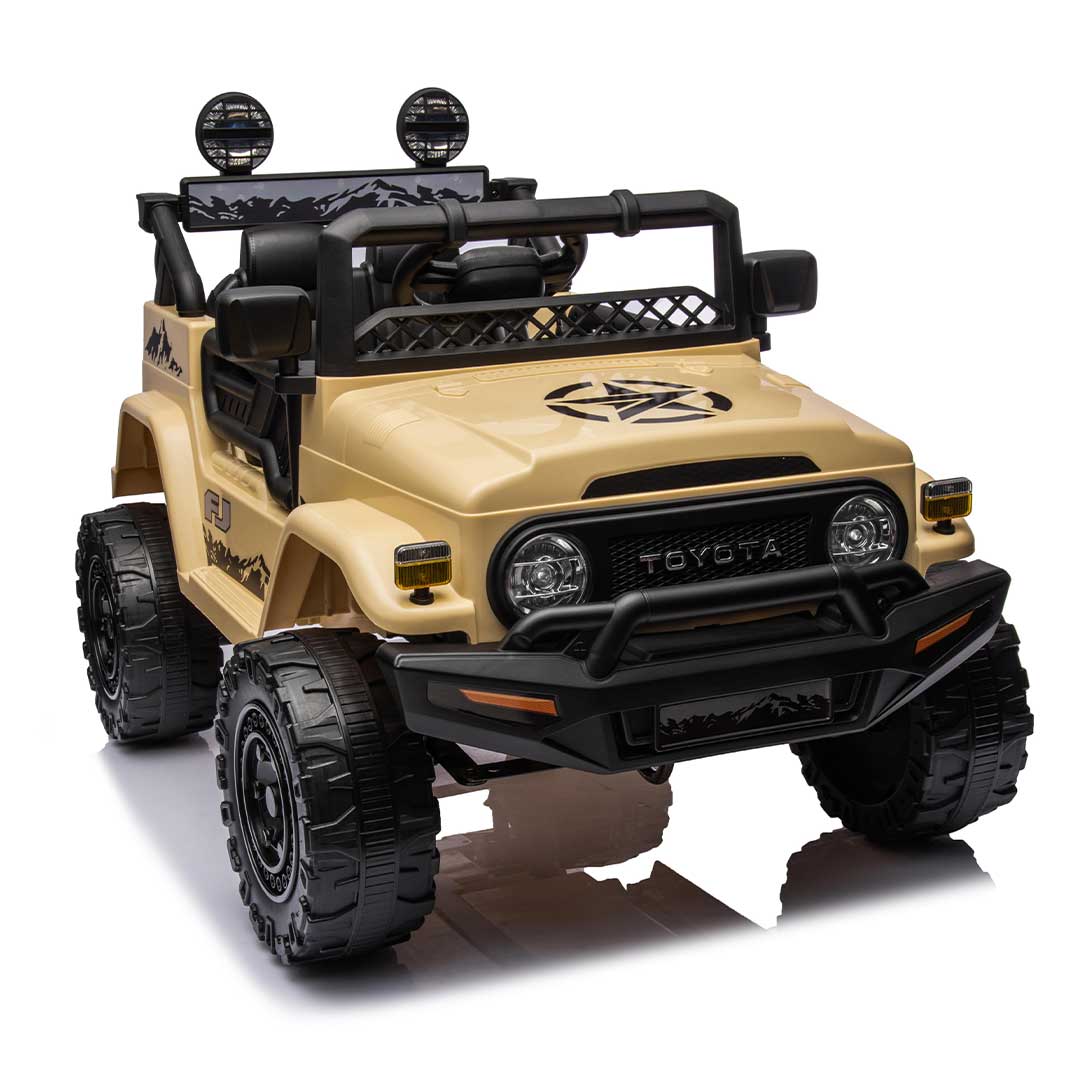 Toyota FJ Cruiser Ride-On Electric Car for Kids 12v