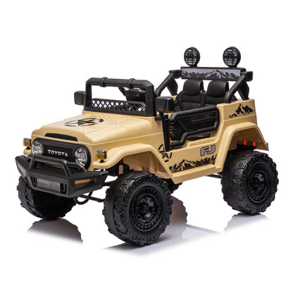 Toyota FJ Cruiser Ride-On Electric Car for Kids 12v